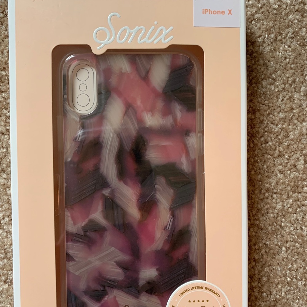 Sonix iPhone X case